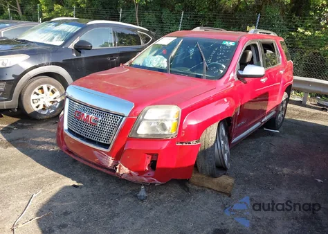 2014 GMC Terrain Denali from USA, damaged, VIN 2GKFLUE33E6265056